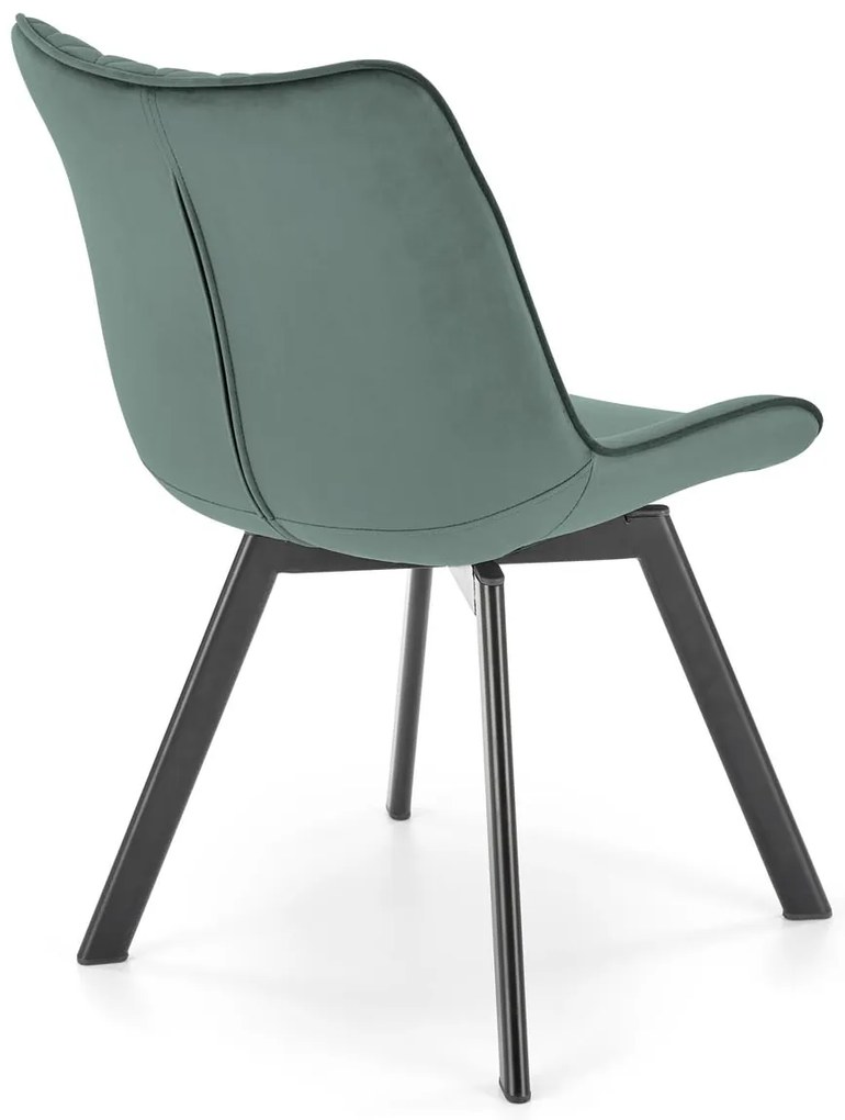 Scaun sufragerie Kamil (verde). Promo -6%. 1068017