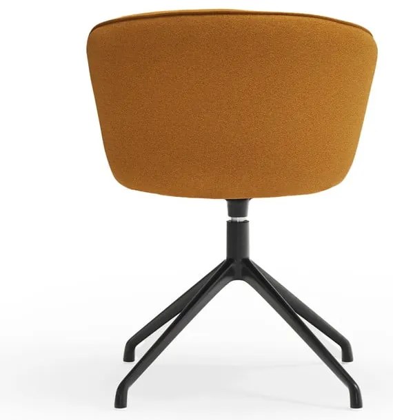 Set de scaune de sufragerie galben muștar 2 buc. tapițat Add – Teulat