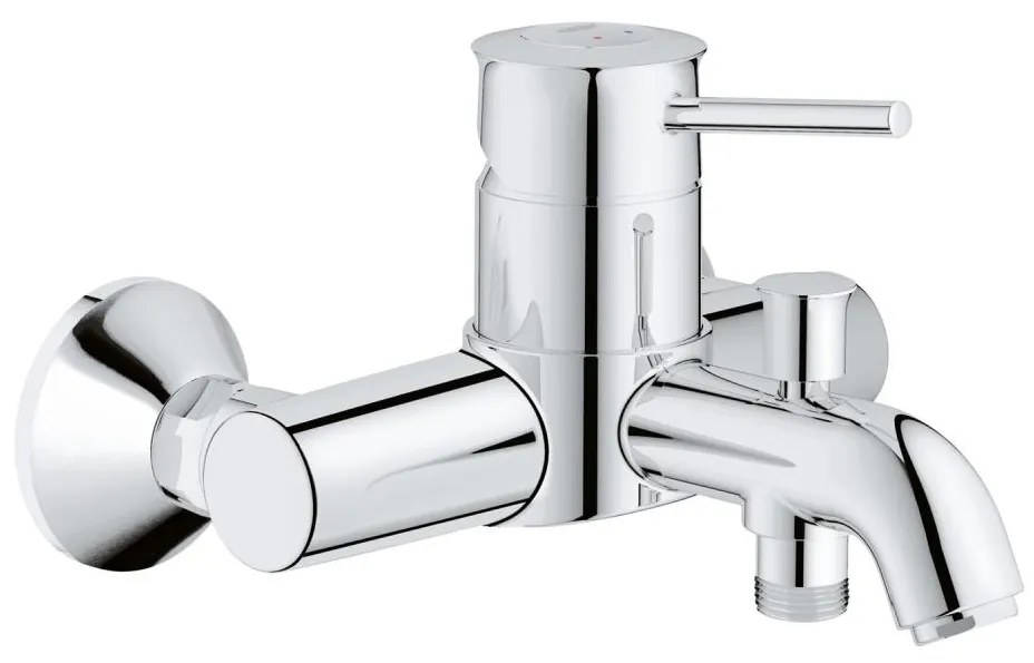 GROHE 23787000 - Baterie de cadă START CLASSIC DN 15, crom lucios