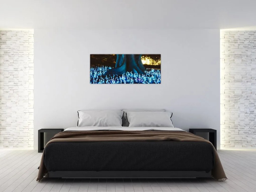 Tablou - Copac magic (120x50 cm)