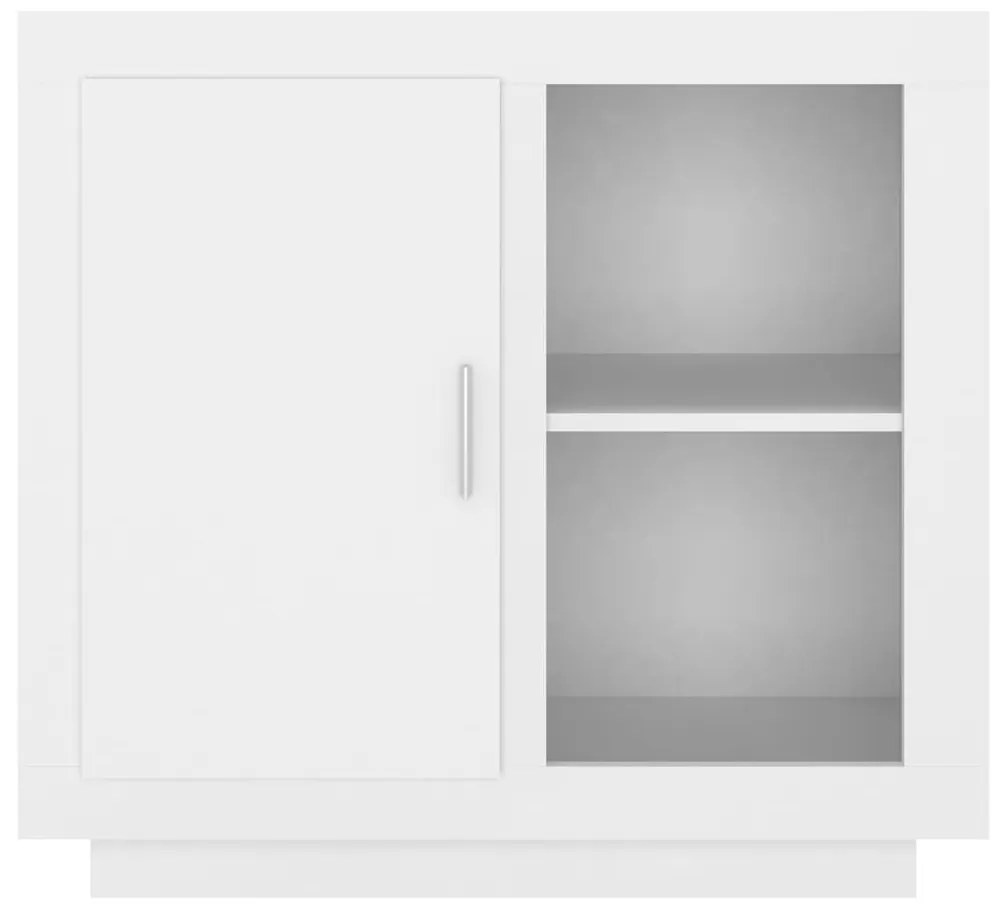 Servanta, alb, 80x40x75 cm 1, Alb