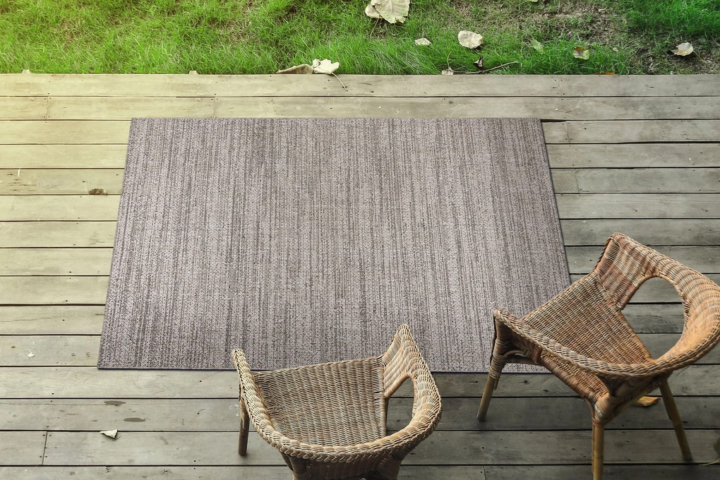 Covor sisal Floorlux 20389 argint si negru melange - SECUNDAR-COTATI PRODUSUL