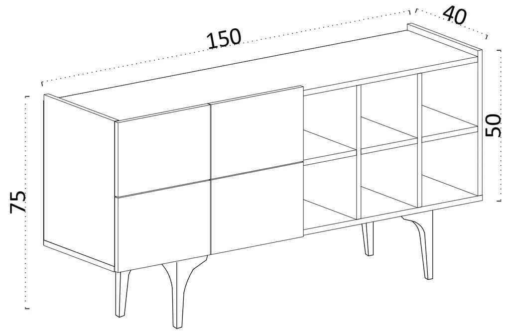 Dulap Simano (Stejar safir). 1072888