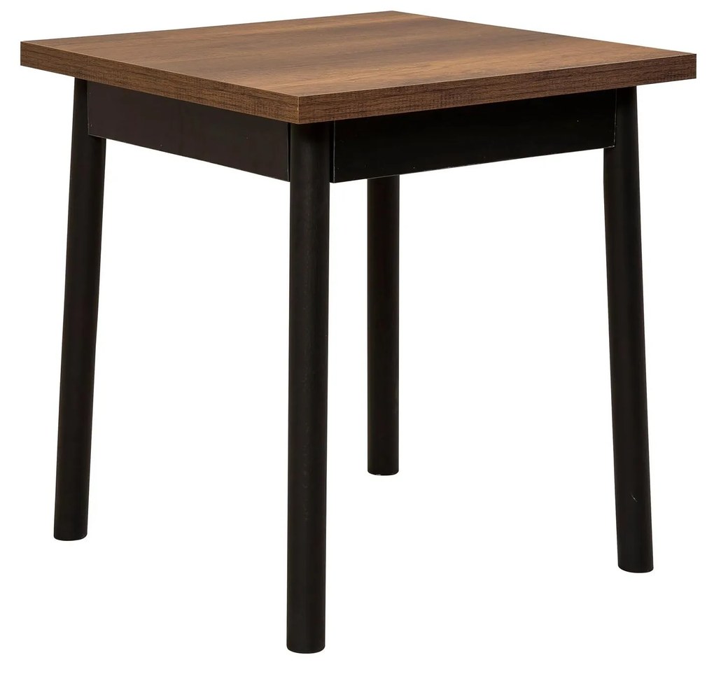 Set mobilier sufragerie Duvasa 12 (negru) (pentru 2 persoane). 1095033