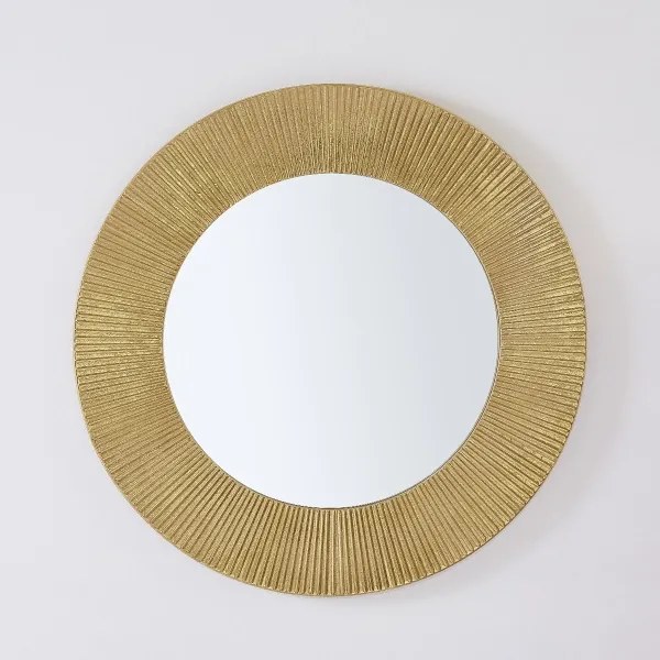 Oglindă de perete Atmosphera MILDA d. 90 cm