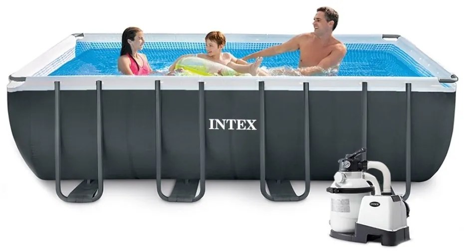 Piscină Florida Premium 2,74x5,49x1,32 m cu accesorii