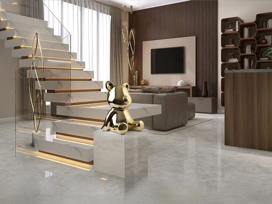 Figurina decorativa ursulet Osito aurie