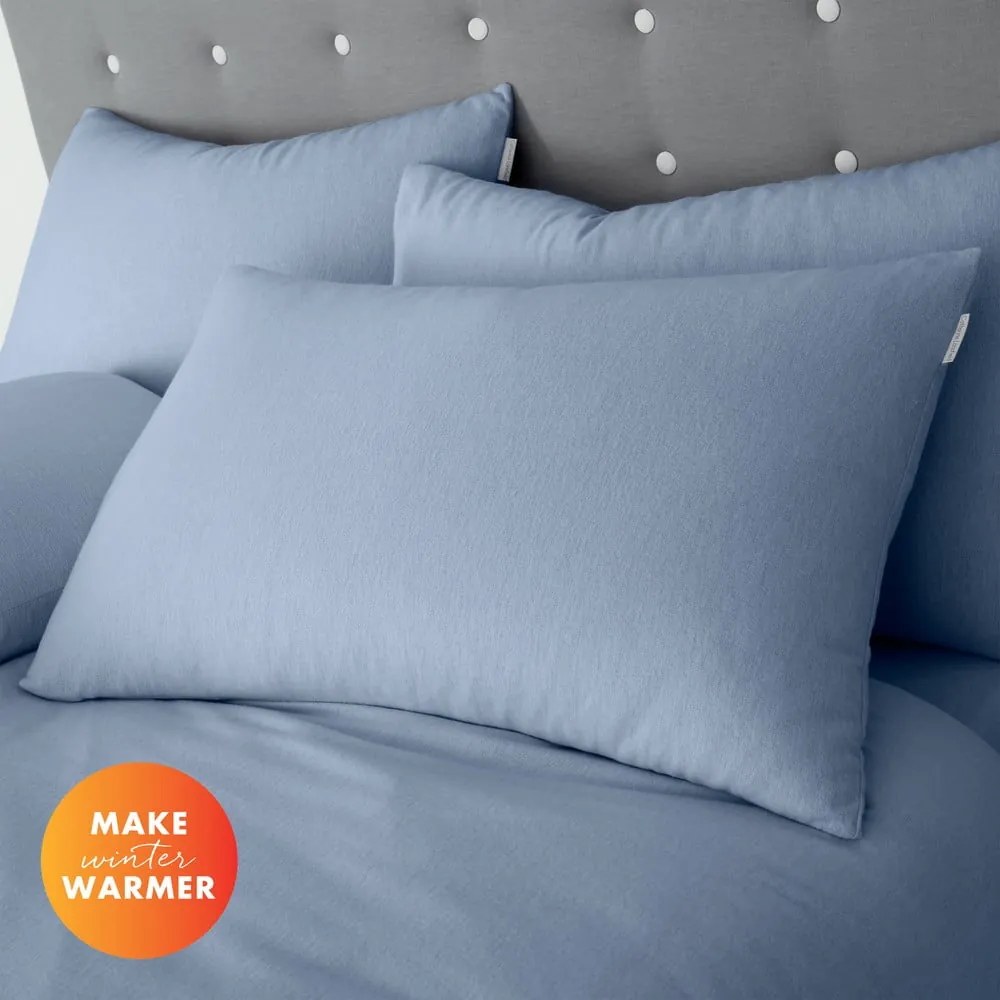 Fețe de pernă 2 buc. din flanelă 75x50 cm Brushed – Catherine Lansfield