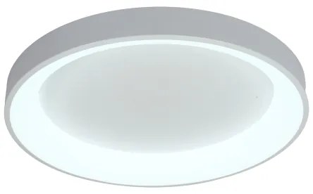 Brilagi - Plafonieră LED dimabilă FALCON II LED/99W/230V, Ø 60 cm, albă + telecomandă