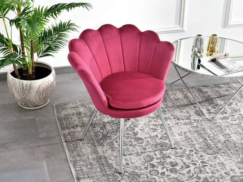Fotoliu Lasair (roz + auriu). Promo -17%. 1110160