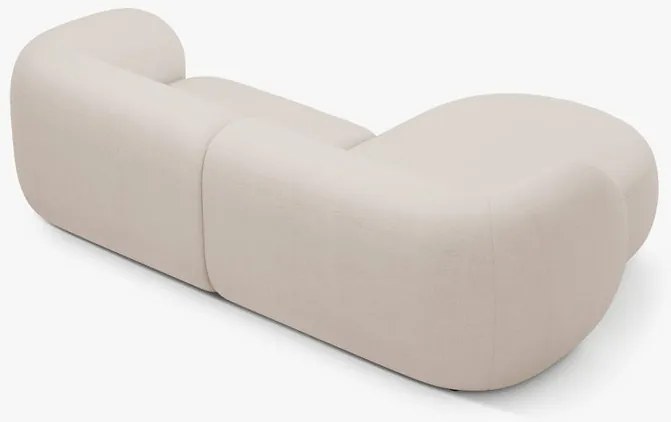 Coltar Kate 2 locuri boucle Baloo L255 cm