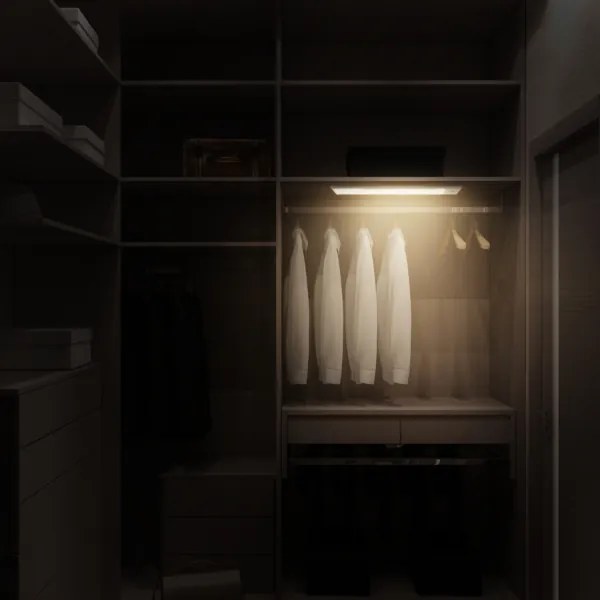 Corp de iluminat LED reîncărcabil cu senzor pentru corpuri de mobilă Aigostar LED/1,5W/5V 4000K