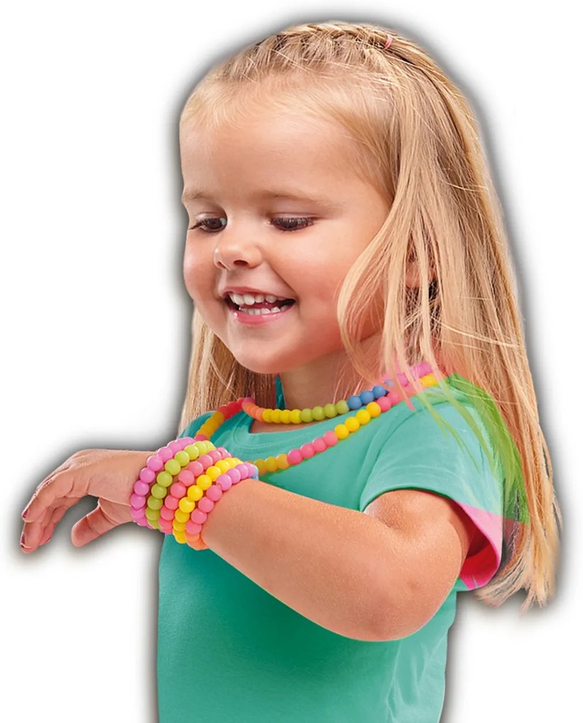 Set creativ copii - Bratari cu margele pop