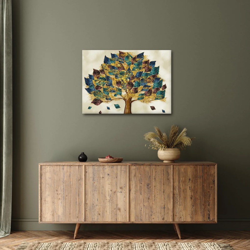 Tablou - Copac decorativ (70x50 cm)