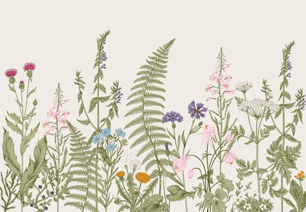 Fototapet - Meadow (147x102 cm)