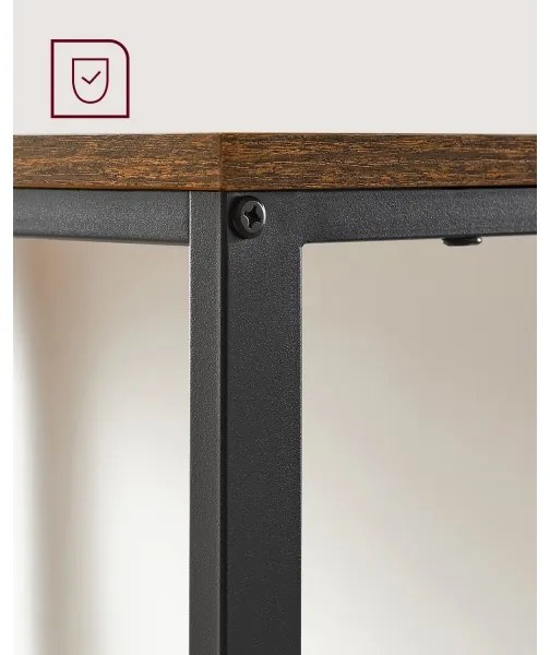 Birou SOLEA maro/negru