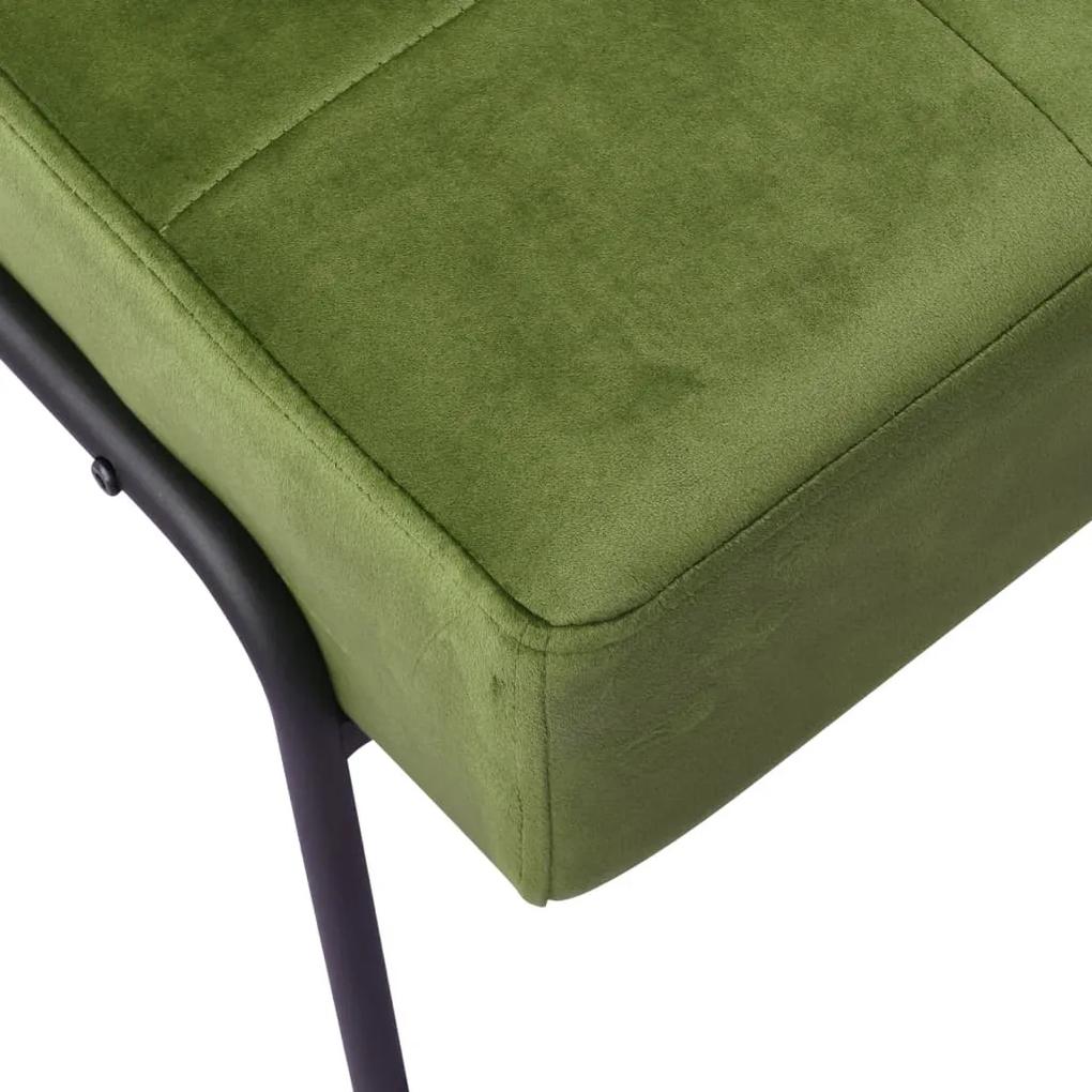 Scaun de relaxare, 65x79x87 cm, verde deschis, catifea 1, Lysegronn
