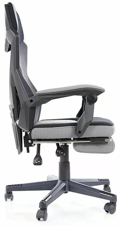 Scaun de birou Q-939 negru/gri