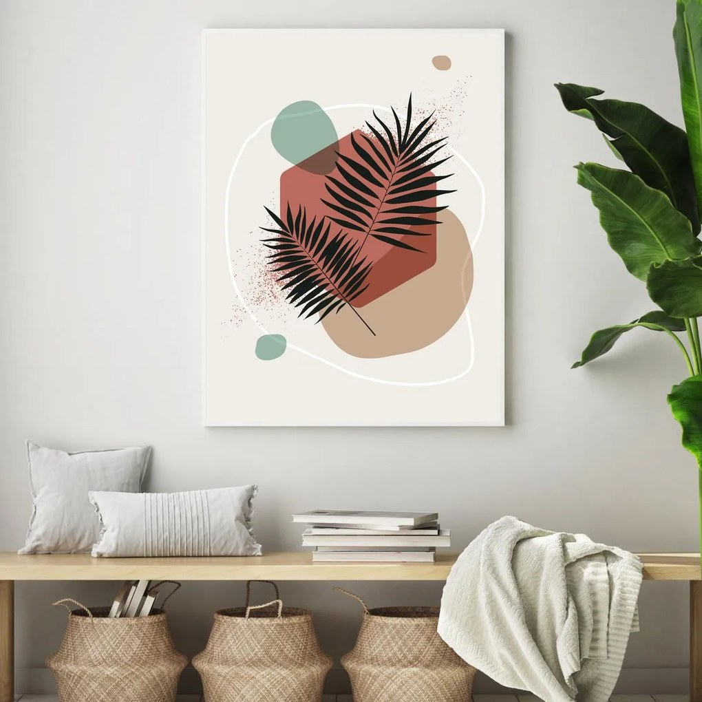 Poster - Abstracție naturală (A4)