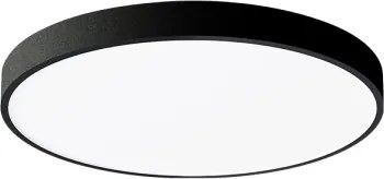 Plafonieră LED dimabilă Brilagi POOL SMART LED/48W/230V 40 cm Wi-Fi Tuya negru + telecomandă