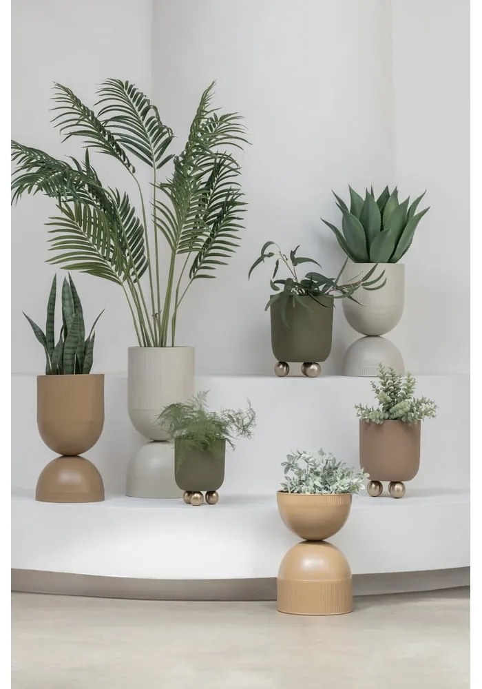 Ghiveci decorativ din metal ø 25,5 cm Tonar – PT LIVING