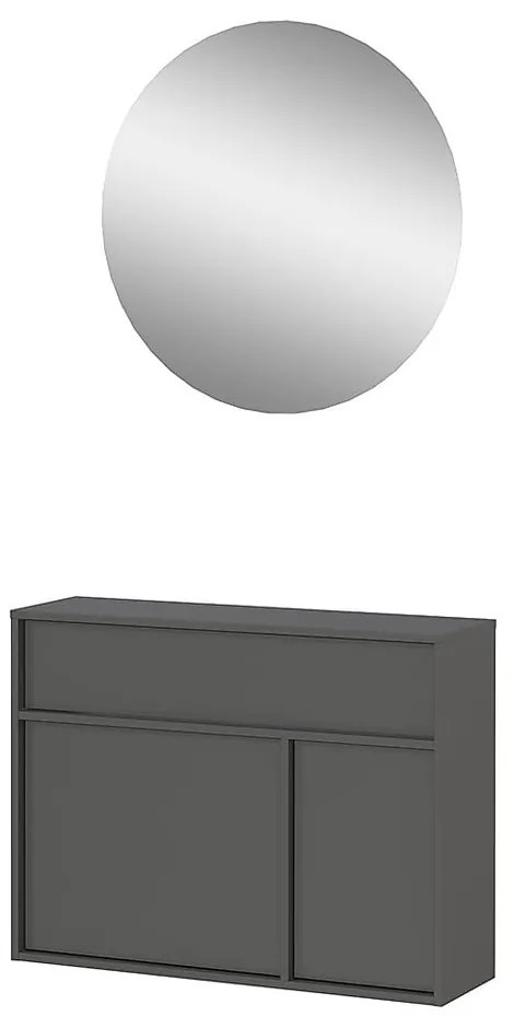 Set pentru hol gri antracit Ameca 2.0 – Germania