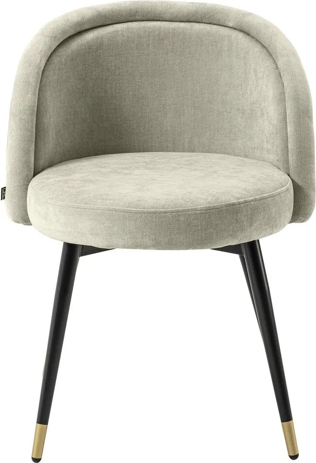 Set de 2 scaune design LUX Chloe, clarck sand 114859 HZ