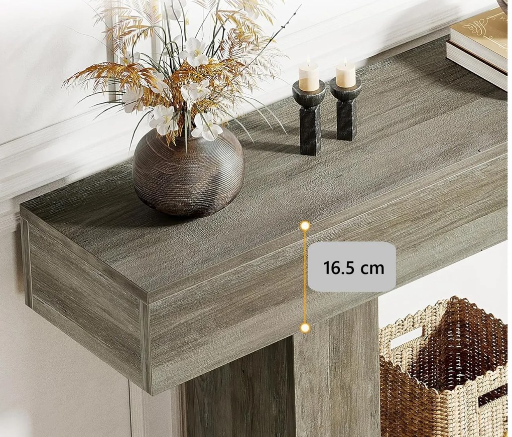 MAM4 - Masa Consola, 160 cm, masuta hol, living, dining, dormitor - Maro