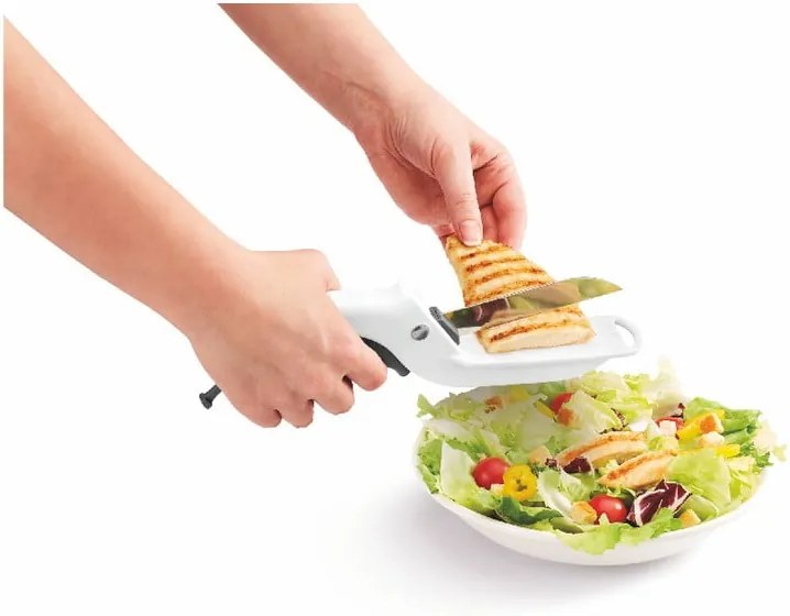 Foarfece universal pentru verdețuri sau carne Metaltex, lungime 25 cm