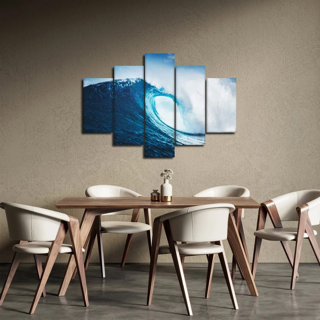 Tablou - Val oceanic (150x105 cm)