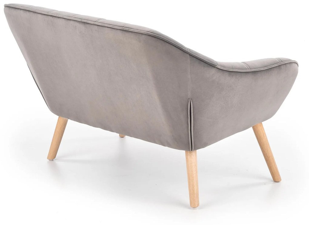 Canapea tapitata Romeo XL - l75 x L128 x h75 cm