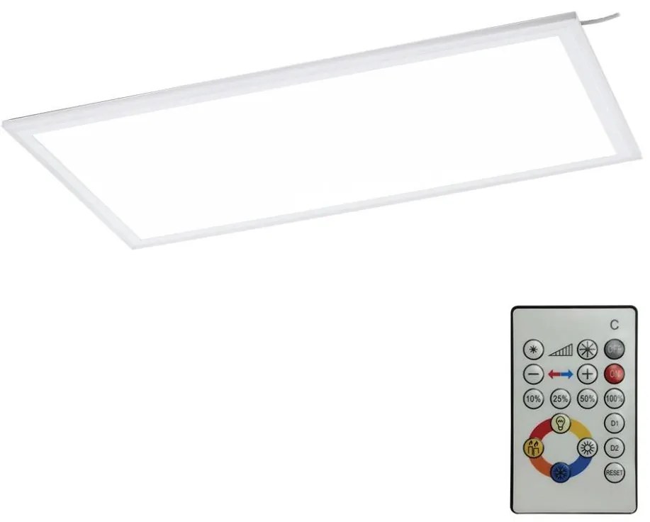 Panou LED RGB dimabil Eglo 33108 SALOBRENA LED-RGBW/21W/230V