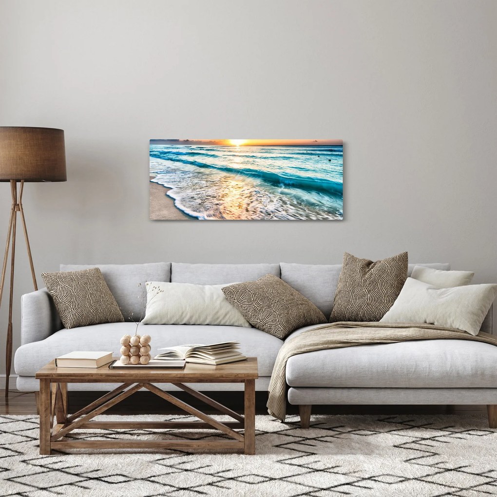 Tablou - Mare (120x50 cm)