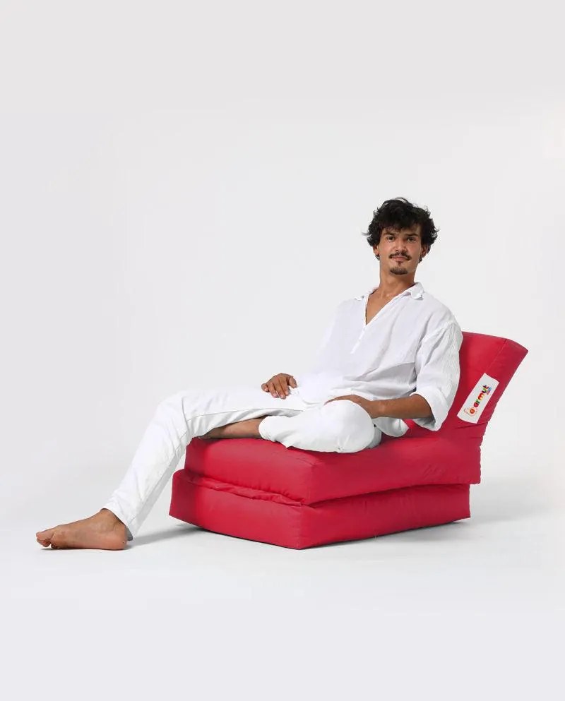 Fotoliu Puf Extensibil, Garden Bean Bag Large, 55 x 40 x 40 cm