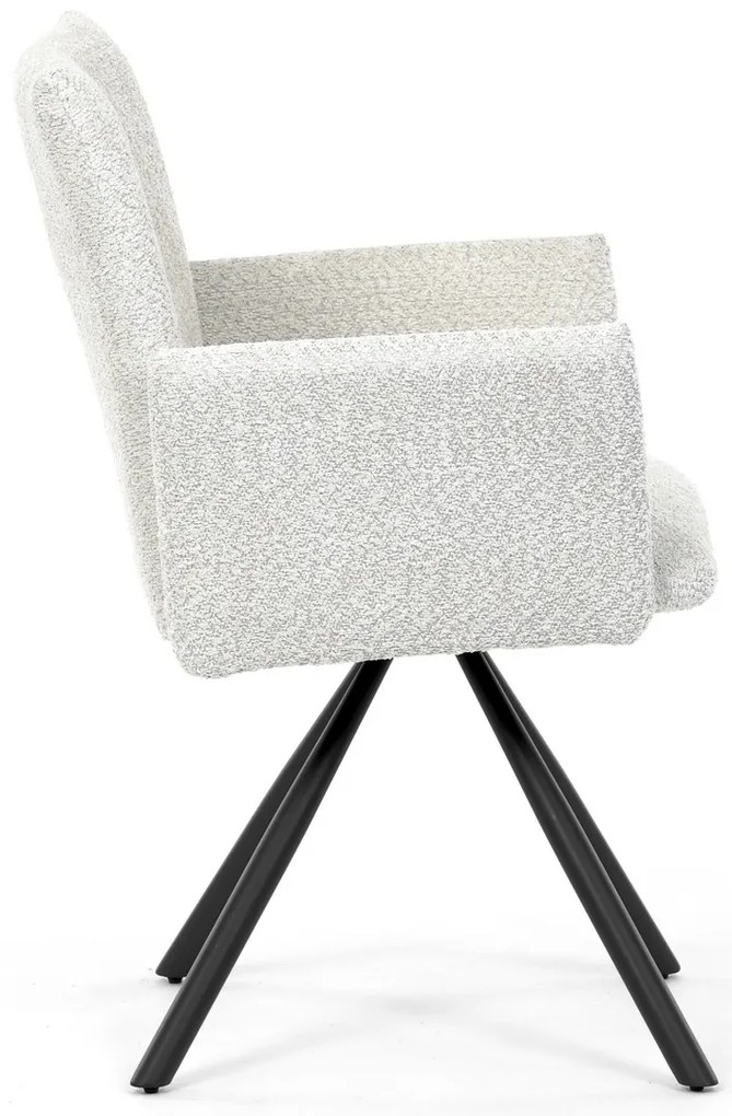 Set de scaune de sufragerie cu mecanism deîntoarcere DCH-W1117 CRM2, 2 buc.