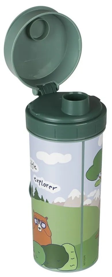 Sticla copii 0,4 l KIDS EXPLORER - verde