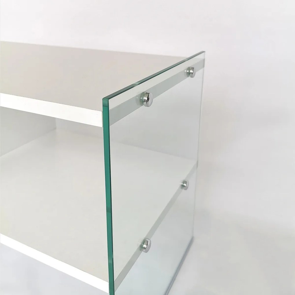 Măsuță pentru televizor Glass