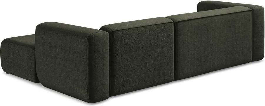 Colțar verde (cu colț pe partea dreaptă/cu șezlong) Ekahi – Makamii