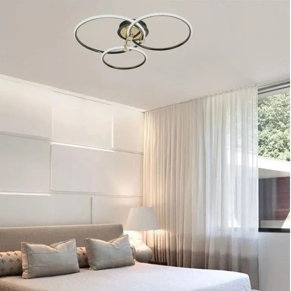 Plafonieră LED dimabilă LED/64W/230V 3000-6500K + telecomandă