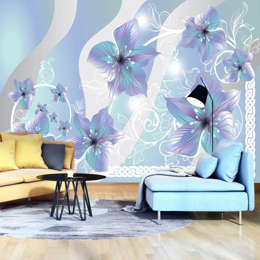 Fototapet - Flori (152,5x104 cm)