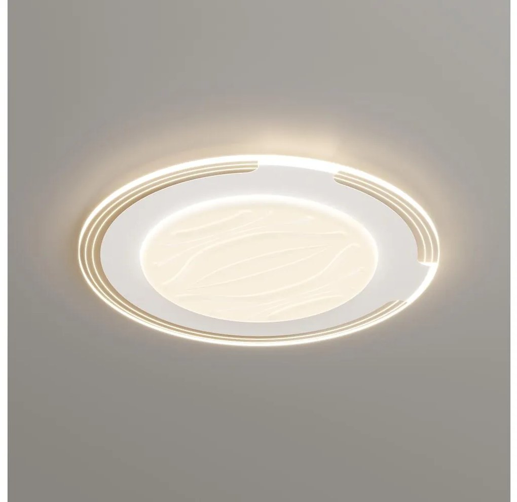 Brilagi - Corp de iluminat LED reglabil ORELIS LED/80W/230V 3000-6000K Ø50 cm + telecomandă