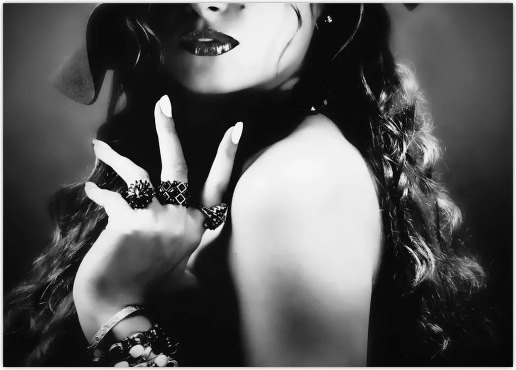 Tablou - Femeia minunată (70x50 cm)