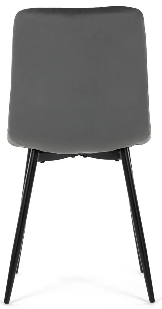 Set de scaune de sufragerie CT-281 GREY4, 4 buc