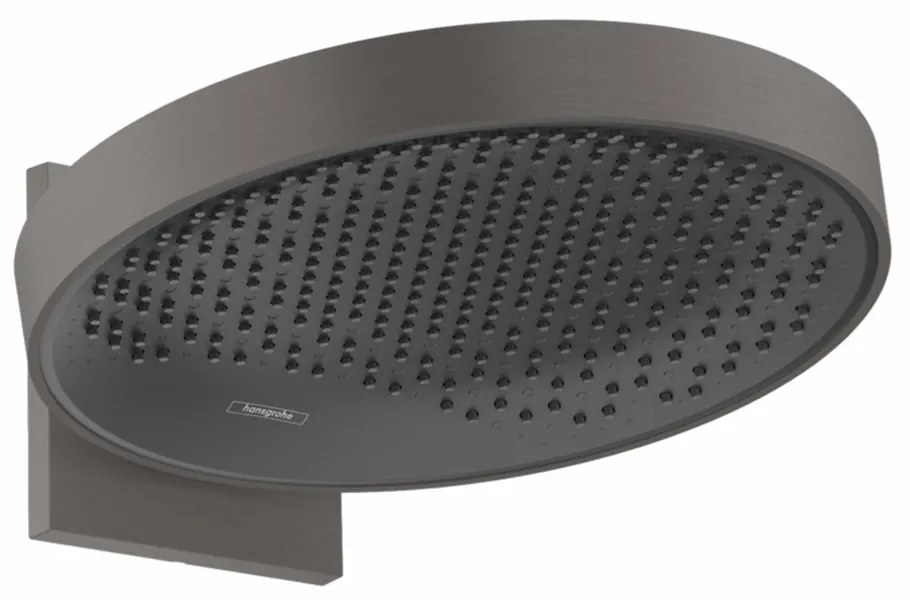 Palarie de dus rotunda Hansgrohe Rainfinity 360 negru - crom periat 1 functie