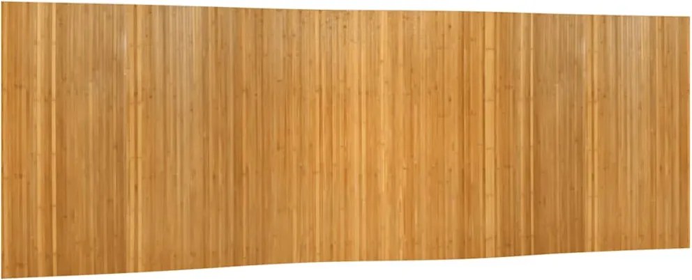 vidaXL Paravan de cameră, natural, lățime 600 cm, înălțime 165 cm, bambus