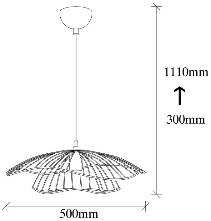 Lustra Tel - 6501 Cupru