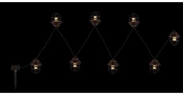 Corp de iluminat LED solar decorativ 8xLED/3,2V IP44 Globo 33059-8