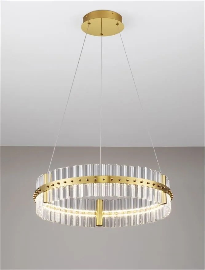 Lustra LED design modern decorativ OLIMPIA D-60cm