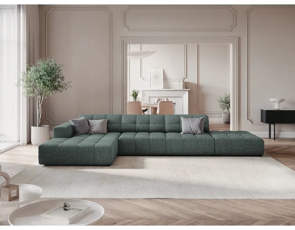 Colțar turcoaz (colț pe stânga) Chicago – Cosmopolitan Design