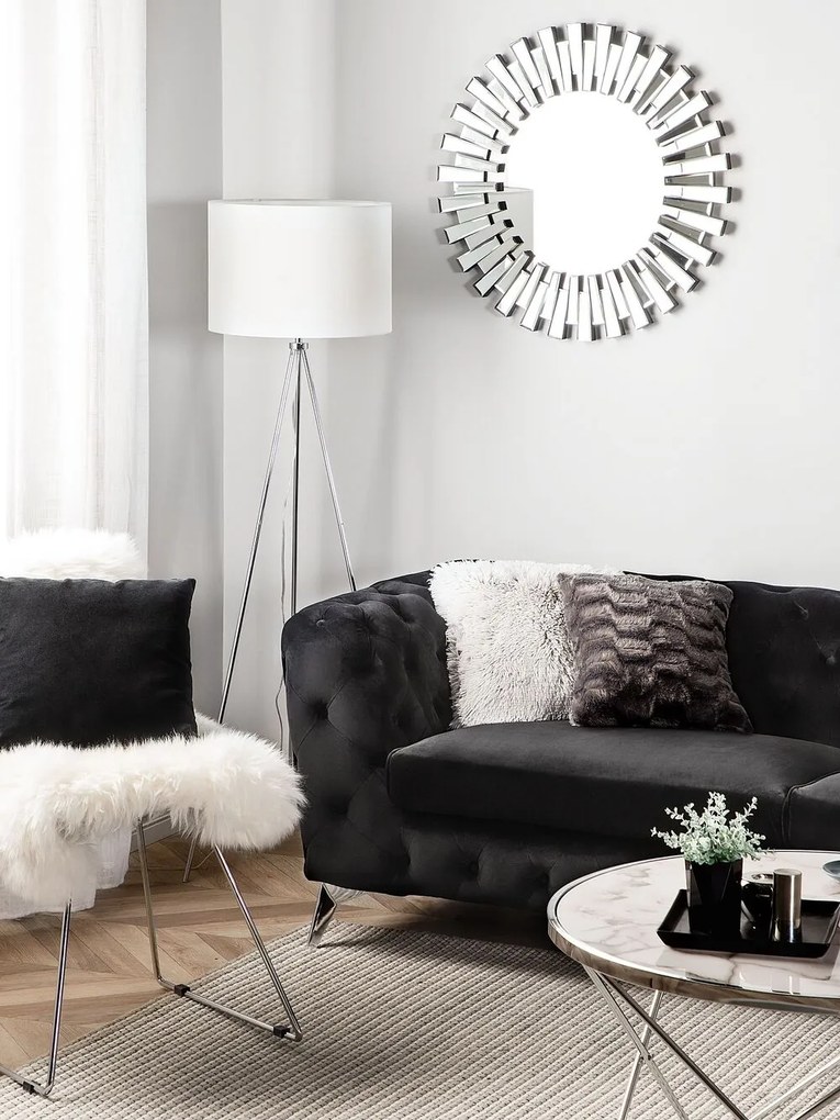 Canapea 3 locuri Sundby (negru) . 1008946